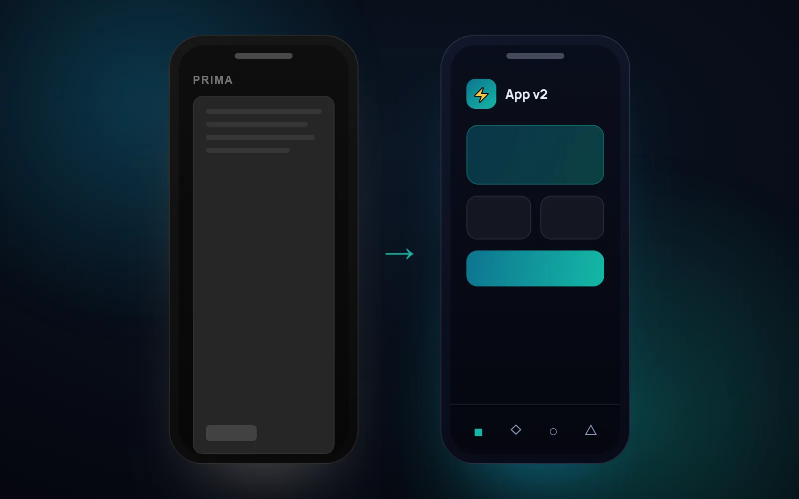 Migrazione a Flutter di una vecchia app — confronto prima e dopo