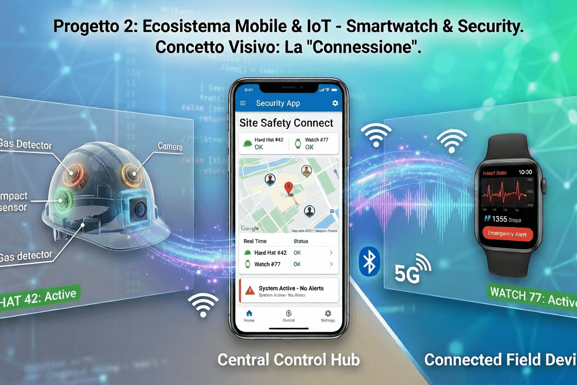 Ecosistema Mobile & IoT.