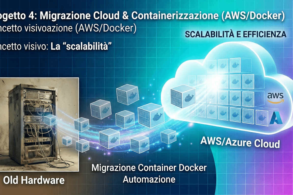 Migrazione Cloud & Containerizzazione
